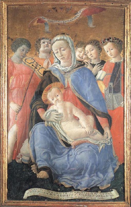 DOMENICO DI BARTOLO Madonna of Humility